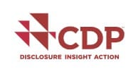 A red and white logo for the cdi.