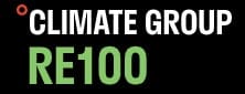 A black banner with green text that says " climate group 1 0 0 ".