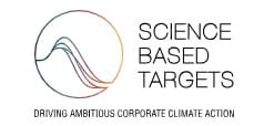 A logo for the science based target.