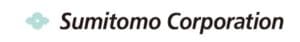 Sumitomo Corporation logo with symbol.
